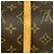 Bolso Louis Vuitton Monogram Papillon 26 Castaño - vista 8