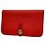 Hermès Portafoglio lungo Hermes Dogon GM Rosa