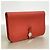 Hermès Portafoglio lungo Hermes Dogon GM Rosa - vista 2