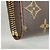 Louis Vuitton Monogram Portefeuille Clemence Long Wallet Rot - Ansicht 5