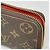 Louis Vuitton Monogram Portefeuille Clemence Long Wallet Rot - Ansicht 6