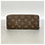 Louis Vuitton Monogram Portefeuille Clemence Long Wallet Rot - Ansicht 8