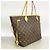 Louis Vuitton Monogram Neverfull MM Tote Bag Braun - Ansicht 2