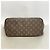 Louis Vuitton Monogram Neverfull MM Tote Bag Braun - Ansicht 3