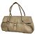 Fendi Selleria Leder-Tote-Bag Grau