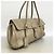 Fendi Selleria Leder-Tote-Bag Grau - Ansicht 2