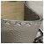 Fendi Selleria Leder-Tote-Bag Grau - Ansicht 7