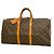 Sac Boston Louis Vuitton Monogram Keepall 55 Marron