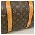 Sac Boston Louis Vuitton Monogram Keepall 55 Marron - vue 10