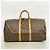 Sac Boston Louis Vuitton Monogram Keepall 55 Marron - vue 11
