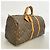 Sac Boston Louis Vuitton Monogram Keepall 55 Marron - vue 2