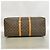 Sac Boston Louis Vuitton Monogram Keepall 55 Marron - vue 3