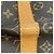 Sac Boston Louis Vuitton Monogram Keepall 55 Marron - vue 7