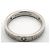 Autre Marque Anello Flat Band Tiffany & Co. in platino - vista 4