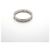 Autre Marque Anello Flat Band Tiffany & Co. in platino - vista 5