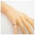 Autre Marque Anello Flat Band Tiffany & Co. in platino - vista 7
