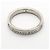 Autre Marque Anello Flat Band Tiffany & Co. in platino - vista 8