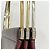 Cartier Trinity Schultertasche Bordeaux - Ansicht 7
