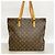 Bolso Cabas Mezzo Monogram Louis Vuitton Castaño - vista 13