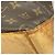 Bolso Cabas Mezzo Monogram Louis Vuitton Castaño - vista 7
