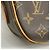 Louis Vuitton Monogram Blois Schultertasche Braun - Ansicht 7