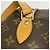 Louis Vuitton Monogram Blois Schultertasche Braun - Ansicht 9