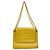 Chanel Schultertasche aus braunem Lammleder