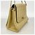 Chanel Schultertasche aus braunem Lammleder - Ansicht 2