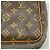 Bolso Louis Vuitton Monogram Deauville Castaño - vista 10