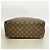 Bolso Louis Vuitton Monogram Deauville Castaño - vista 3