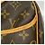 Bolso Louis Vuitton Monogram Deauville Castaño - vista 7