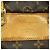 Bolso Louis Vuitton Monogram Deauville Castaño - vista 8
