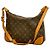 Louis Vuitton Monogram Boulogne 30 Schultertasche Braun