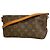 Bolsa de Ombro Louis Vuitton Monogram Trotteur Marrom