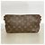 Bolsa de Ombro Louis Vuitton Monogram Trotteur Marrom - vista 10