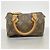 Louis Vuitton Monogram Mini Speedy Handtasche Braun - Ansicht 12