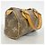 Louis Vuitton Monogram Mini Speedy Handtasche Braun - Ansicht 2