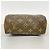 Louis Vuitton Monogram Mini Speedy Handtasche Braun - Ansicht 3