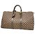 Louis Vuitton Damier Keepall 50 Boston Tasche Damier ebene