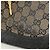 Borsa a tracolla Gucci GG Canvas Jackie Marrone Nero - vista 6