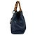Bamboo Borsa a mano Gucci in pelle blu navy - vista 2