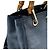 Bamboo Borsa a mano Gucci in pelle blu navy - vista 6