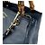 Bamboo Borsa a mano Gucci in pelle blu navy - vista 7