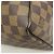Borsa Louis Vuitton Damier Keepall 50 Damier ebene - vista 6