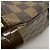 Borsa Louis Vuitton Damier Keepall 50 Damier ebene - vista 7