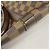 Borsa Louis Vuitton Damier Keepall 50 Damier ebene - vista 9