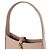 Autre Marque Borsa a mano Saint Laurent in pelle rosa beige - vista 10