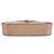 Autre Marque Borsa a mano Saint Laurent in pelle rosa beige - vista 4