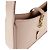Autre Marque Borsa a mano Saint Laurent in pelle rosa beige - vista 7