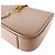 Autre Marque Borsa a mano Saint Laurent in pelle rosa beige - vista 8